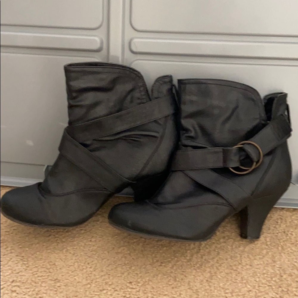 Wild Diva Booties